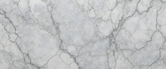Luxurious white and gray marble surface with natural veining patterns, perfect for high-end design backgrounds. cararra marble