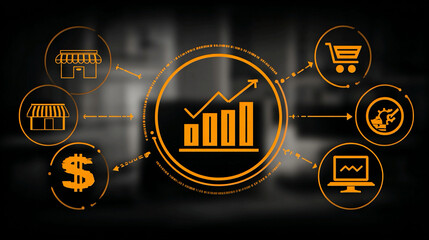 Business scaling supported by diversified product lines, improved sales strategies, increased customer base, pricing optimization, distribution enhancement, and operational efficiency.