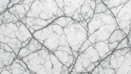 White marble texture background with gray veins, elegant and luxurious natural stone surface pattern.