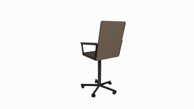 Modern Ergonomic Office Chair with High Backrest