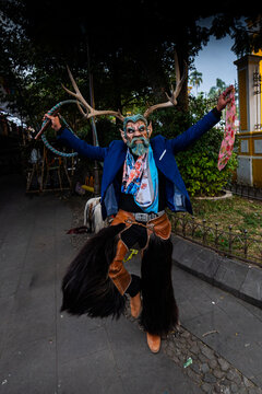 Festival internacional de mascaras danzantes celebrado en Coscomatepec, Veracruz en el mes de noviembre de 2025