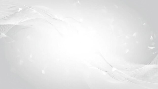 Abstract white background with subtle linear shapes and soft highlights, minimalist design