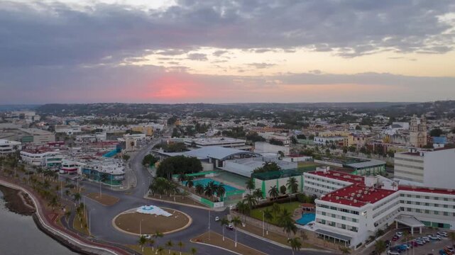 Amanecer Campeche