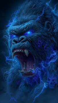 kingkong dan api