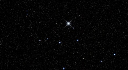 A distant celestial object a bright comet or asteroid with a faint tail against a vast dark starry night sky