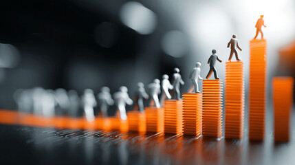 Business growth shown through increased revenue, wider customer reach, growing workforce, new product launches, store expansions, improved service delivery, and operational scalability.