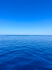 Obraz premium Mediterranean Blue