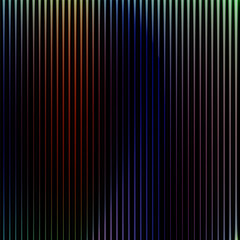 Vibrant Multicolor Gradient Background with Dynamic Vertical Line Patterns, Soft Neon Glow and Smooth Blended Color Transitions – Modern Abstract Texture for Digital Design and Creative Visual Project
