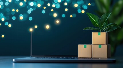 Data Analytic for Warehouse A graph showing trends in warehouse order fulfillment times, performance analysis.