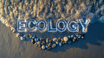 Embrace ecology with nature's elements and create a sustainable world for future generations