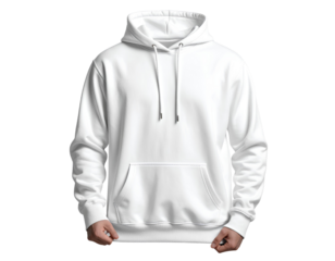 white hoodie isolated mockup template (2)