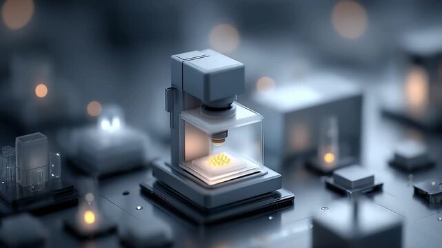 Chip Manufacturing Microscopic Detection Technology Innovation