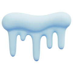 3D Snow Cap Icon