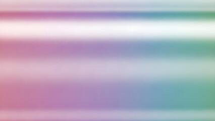 Soft pastel gradient background with blurred horizontal bands evokes a calming and ethereal atmosphere for design projects. isolated on white background