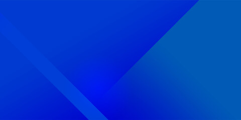 Obraz premium Modern abstract blue gradient background with clean diagonal shapes and smooth lighting effects, for technology themes, banners, posters, digital templates, corporate visuals, and professional designs
