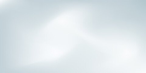 Fototapeta premium Pale gradient. Light grey elegant abstract sublte grey gradient background. Simple soft neutral background.