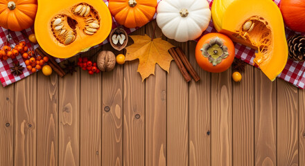 Collection of colorful school supplies arranged on a light blue surface isolated on white background