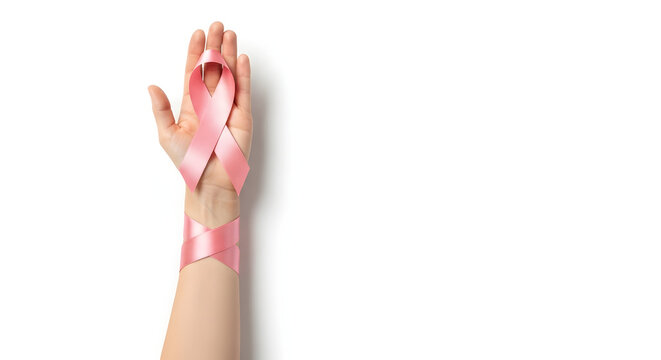 Christmas popcorn display with miniature trees and red truck isolated on white background