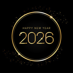 2026년 새해 일러스트