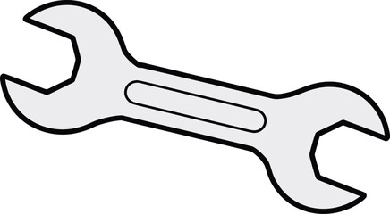 Arrow icon collection, 4x4 grid black outline symbols, navigation and direction indicators, vector design template, user interface signage illustration