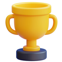 3d Trophy Illustration