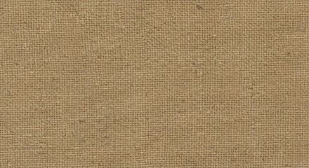 Detailed Texture of Burlap Fabric for Backgrounds and Design Elements.