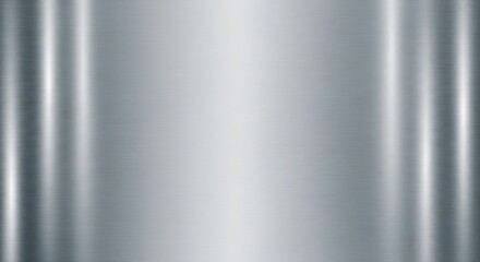 Metallic Gradient Background with Vertical Lines and Smooth Transitions.