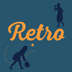 retro
