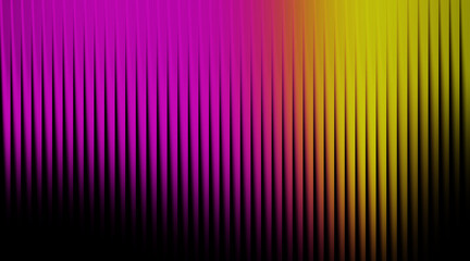 Vibrant Magenta Yellow Gradient Abstract Background with Vertical Lines image photo