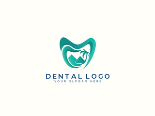 Dental Logo design vector template