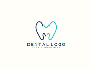 Dental Logo design vector template
