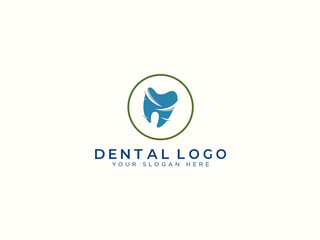 Dental Logo design vector template