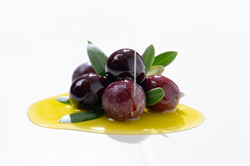 Obraz premium オリーブ オリーブオイル