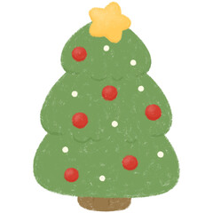 Capybara Christmas tree 