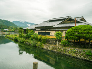 pavilion in the garden