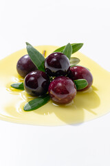 Obraz premium オリーブ オリーブオイル