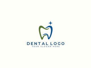 Dental Logo design vector template