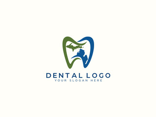 Dental Logo design vector template