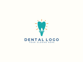 Dental Logo design vector template