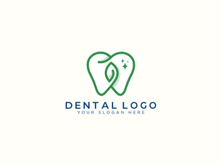 Dental Logo design vector template