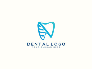 Dental Logo design vector template