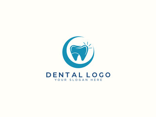 Dental Logo design vector template