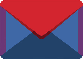Vector Illustration of an envelope on a white background.