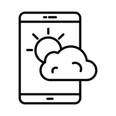 weather forecast icon