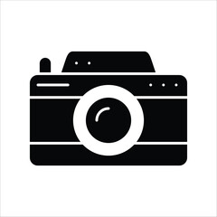 Sleek minimalist representation of a modern digital photography device, perfect for capturing cherished moments and memories, symbolizing visual communication and creative expression through imagery