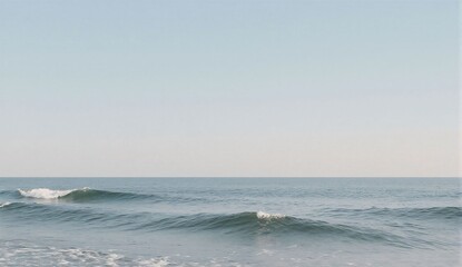 Calm early-summer ocean - ultra realistic