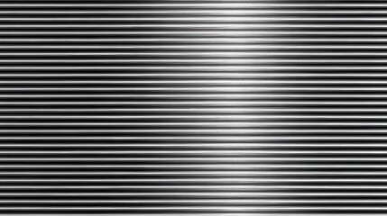 Seamless Industrial Ribbed Metal Sheet Texture with Bright Lines