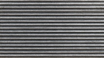 Fototapeta premium Seamless Industrial Ribbed Sheet Texture in Muted Gray