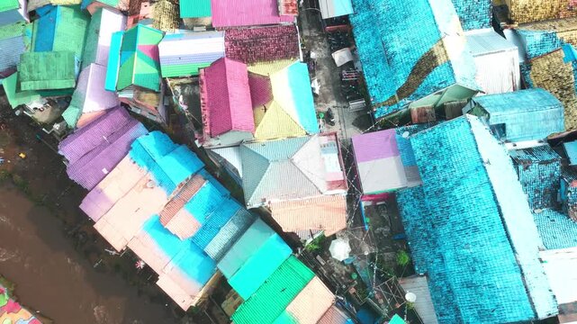 Color village.