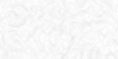 Vector abstract area topography map paper line design. Topographic contour. lines grid map seamless pattern. Geographic mountain relief lines background.	